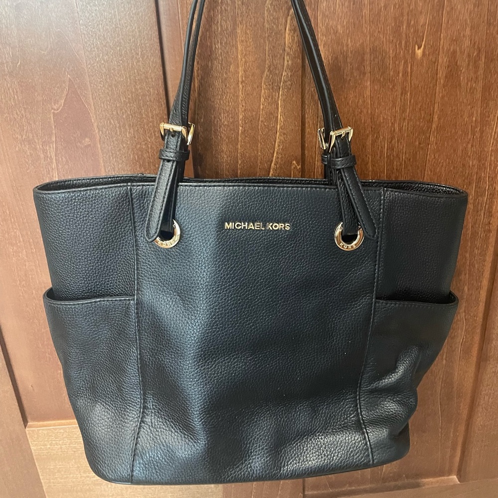 Michael Kors brand new large black purse